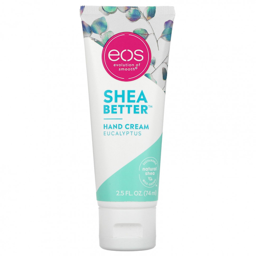 EOS, Shea Better, крем для рук, эвкалипт, 74 мл (2,5 жидк. Унции) #1