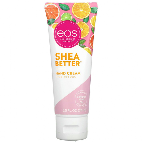 EOS, Shea Better, крем для рук с маслом ши, с ароматом цитрусовых, 74 мл (2,5 жидк. унции) #1