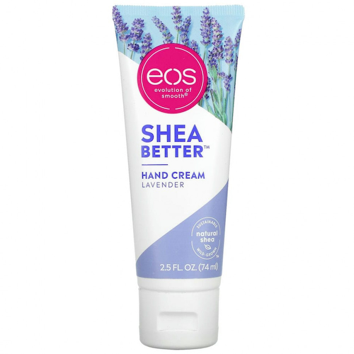 EOS, Shea Better, Крем для рук, лаванда, 2,5 жидких унции (74 мл) #1