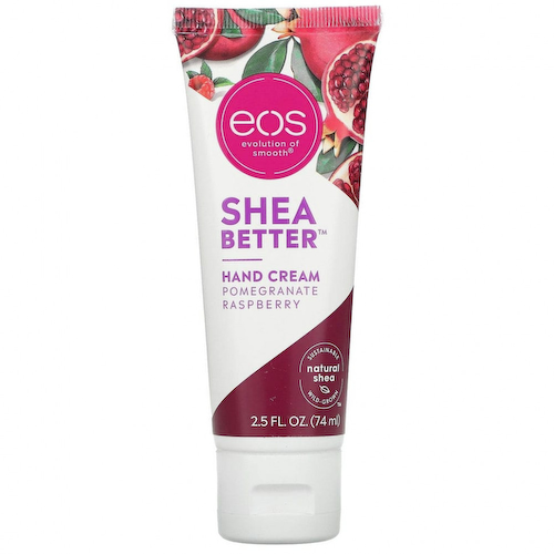 EOS, Shea Better, крем для рук, гранат и малина, 74 мл (2,5 жидк. унции) #1