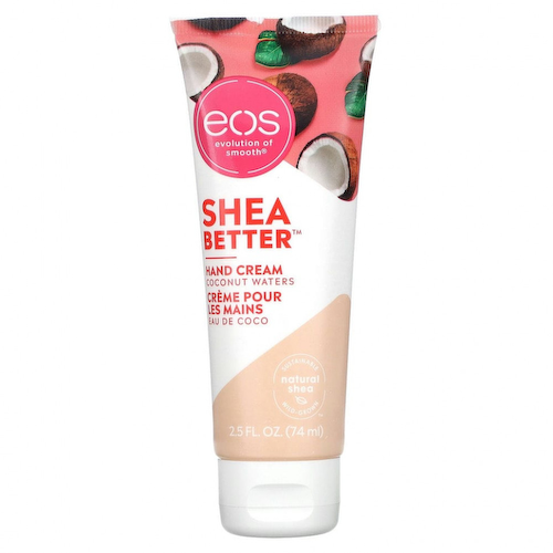 EOS, Shea Better, крем для рук с кокосом, 74 мл (2,5 жидк. унции) #1