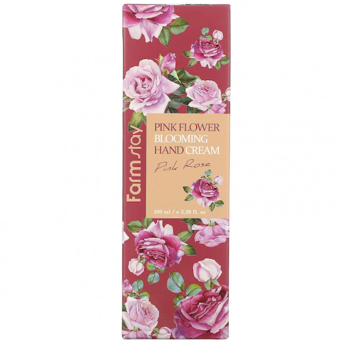 Farmstay, Крем для рук Pink Flower Blooming, розовая роза, 100 мл (3,38 жидк. Унции) #1
