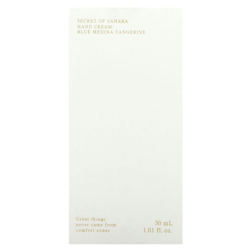 Huxley, Secret of Sahara Hand Cream, Blue Medina Tangerine, 30 мл (1,01 жидк. Унции) #1