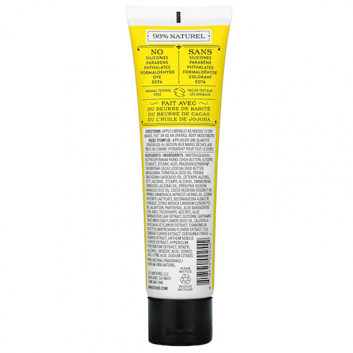 J R Watkins, Hand Cream, Lemon Cream, 3.3 oz (95 g) #1