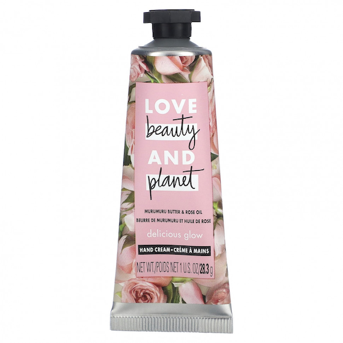 Love Beauty and Planet, Delicious Glow, крем для рук, масло мурумуру и розовое масло, 28,3 г (1 унция) #1