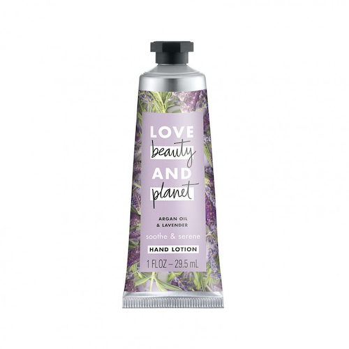 Love Beauty and Planet, Лосьон для рук Soothe & Serene, масло арганы и лаванда, 1 жидкая унция (29,5 мл) #1