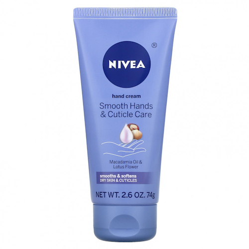 Nivea, Крем для рук, масло макадамии и цветок лотоса, 74 г (2,6 унции) #1