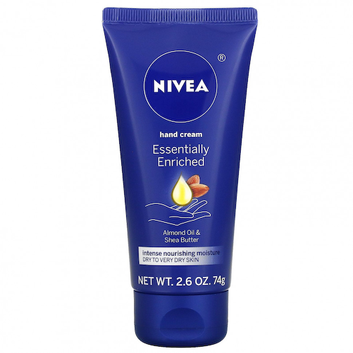 Nivea, Крем для рук с эфирными маслами, миндальное масло и масло ши, 74 г (2,6 унции) #1