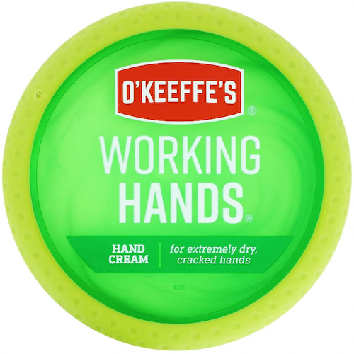 O'Keeffe's, Working Hands, крем для рук, 96 г (3,4 унции) #1