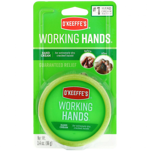 O'Keeffe's, Working Hands, крем для рук, 96 г (3,4 унции) #1