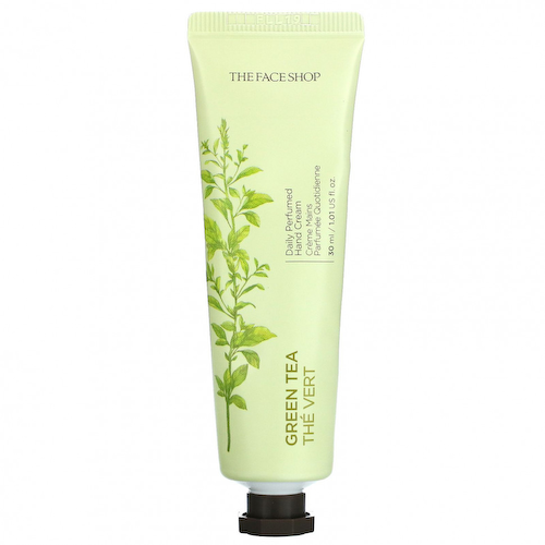 The Face Shop, Парфюмированный крем для рук, зеленый чай, 30 мл (1,01 жидк. Унции) #1