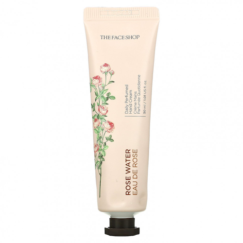 The Face Shop, Rose Water, ежедневный парфюмированный крем для рук, 30 мл (1,01 жидк. Унции) #1