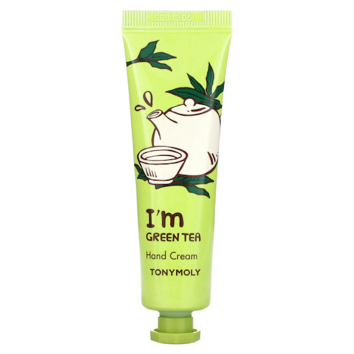 Tony Moly, I´m Green Tea, крем для рук, 30 мл (1,01 жидк. Унции) #1