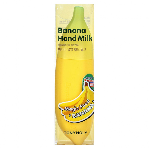 Tony Moly, Magic Food, банановое молочко для рук, 45 мл #1