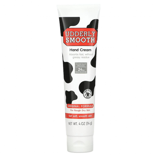 Udderly Smooth, Крем для рук оригинального состава, 4 унции (114 г) #1