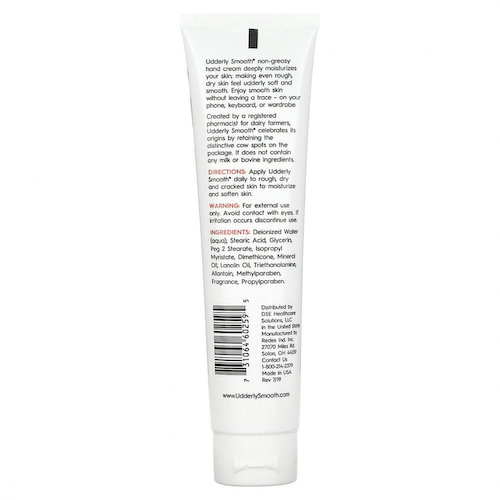 Udderly Smooth, Крем для рук оригинального состава, 4 унции (114 г) #1