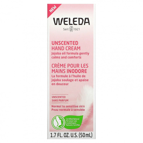 Weleda, Крем для рук без запаха, 50 мл (1,7 жидк. Унции) #1