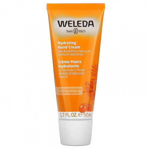 Weleda, Увлажняющий крем для рук, экстракты облепихи, 50 мл (1,7 унции) #1