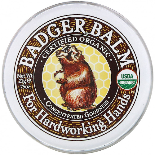 Badger Company, Badger, бальзам для рабочих рук .75 унции (21 г) #1