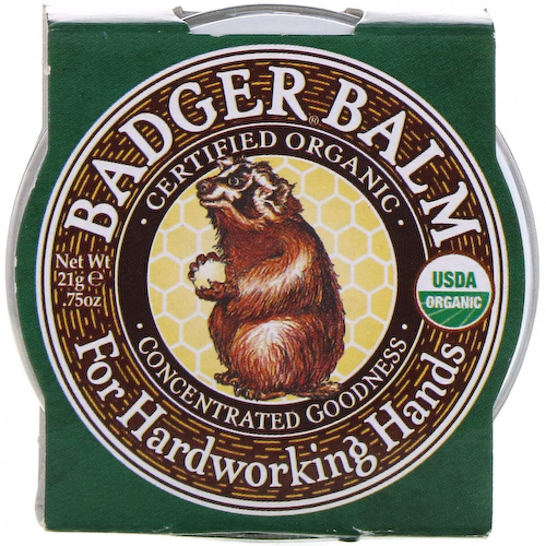 Badger Company, Badger, бальзам для рабочих рук .75 унции (21 г) #1