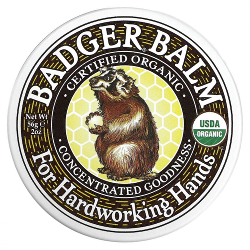 Badger Company, барсучий бальзам для рук, 56 г (2 унции) #1