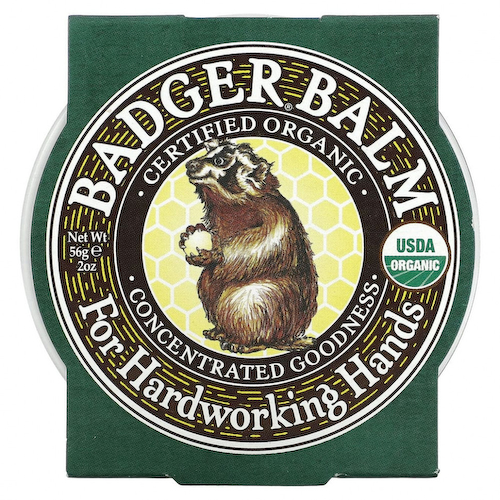 Badger Company, барсучий бальзам для рук, 56 г (2 унции) #1