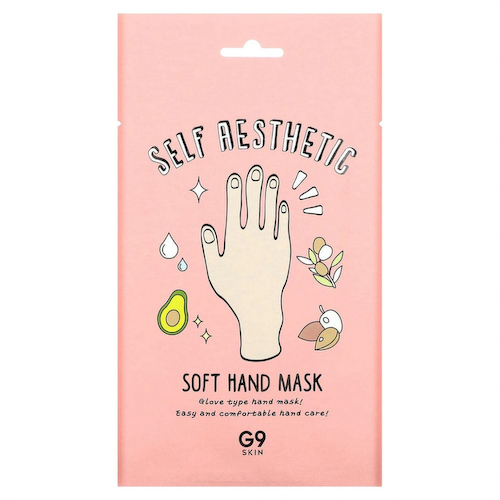G9skin, Self Aesthetic, смягчающая маска для рук, 5 шт., 10 мл (0,33 жидк. унции) #1