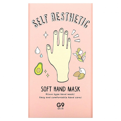G9skin, Self Aesthetic, смягчающая маска для рук, 5 шт., 10 мл (0,33 жидк. унции) #1