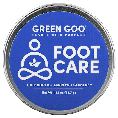 Green Goo, Бальзам для ног, 51,7 г (1,82 унции) #1