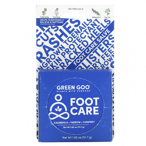 Green Goo, Бальзам для ног, 51,7 г (1,82 унции) #1