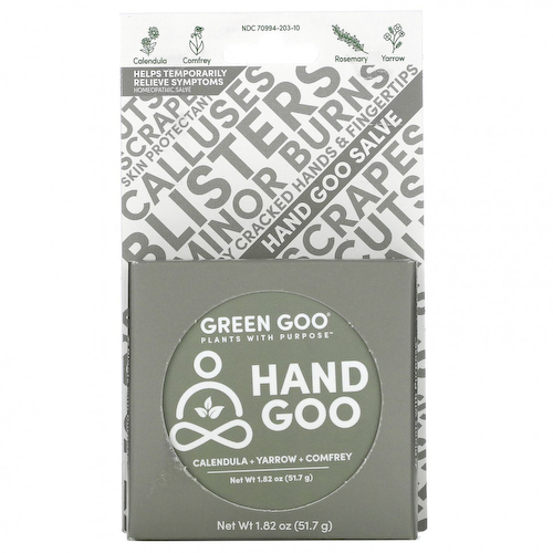 Green Goo, Мазь для рук, 51,7 г (1,82 унции) #1