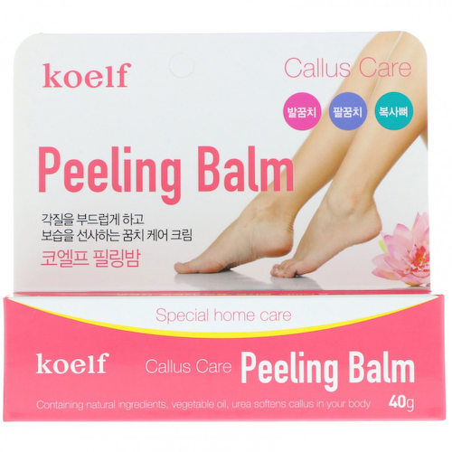 Koelf, Бальзам-пилинг для ухода за каллусами, 40 г #1