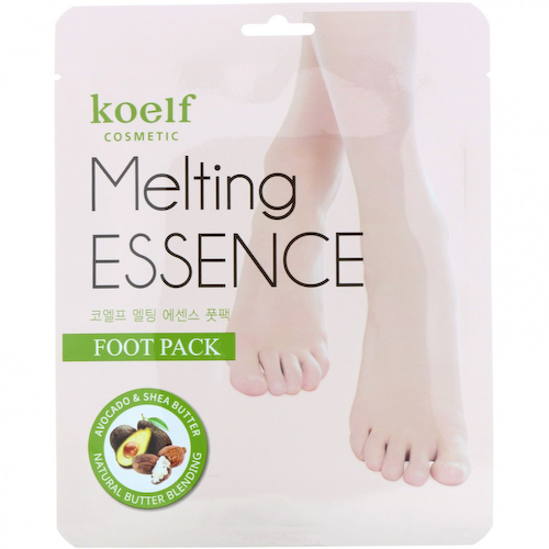 Koelf, Melting Essence Foot Pack, маска для ног, 10 пар #1