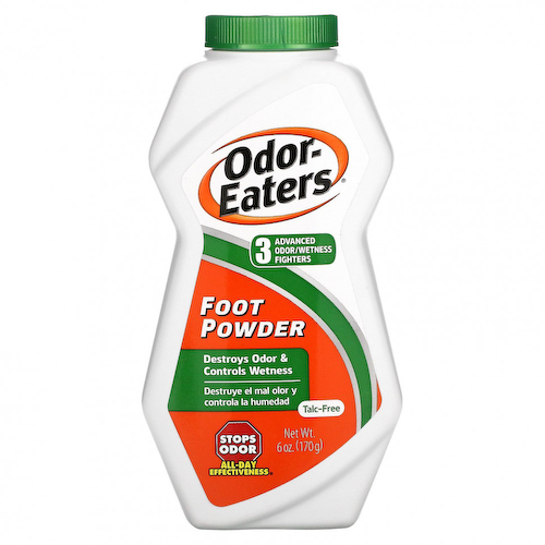 Odor Eaters, тальк для ног, 170 г (6 унций) #1