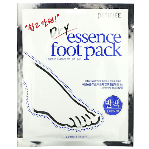 Petitfee, Dry Essence Foot Pack, маска для ног, 1 пара #1