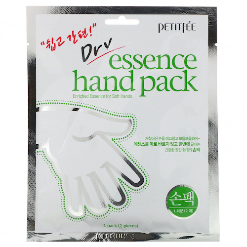 Petitfee, Dry Essence Hand Pack, маска для рук, 1 пара #1