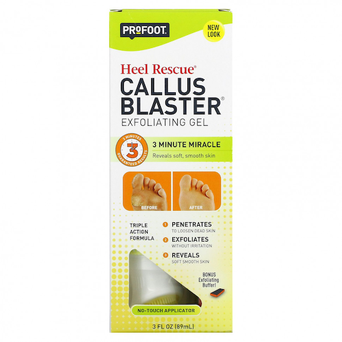 Profoot, Отшелушивающий гель Callus Blaster, 89 мл (3 жидк. Унции) #1