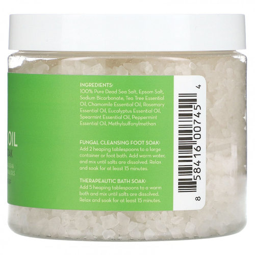 Pure Body Naturals, Масло чайного дерева для ног и ванн, 567 г (20 унций) #1