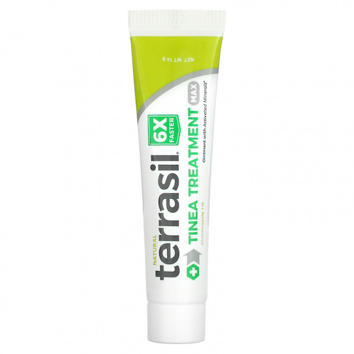 Terrasil, Tinea Treatment, Max, 14 г #1