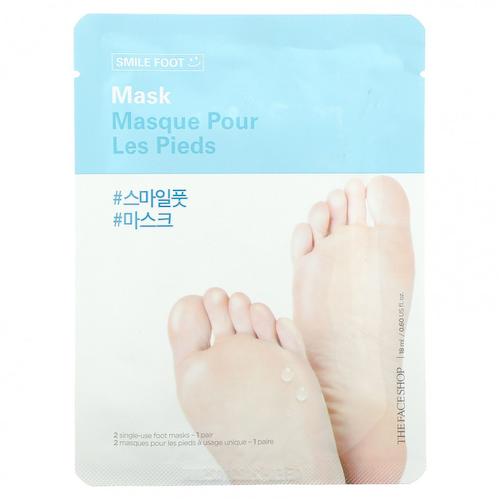 The Face Shop, Маска для ног Smile, 2 одноразовые маски для ног #1