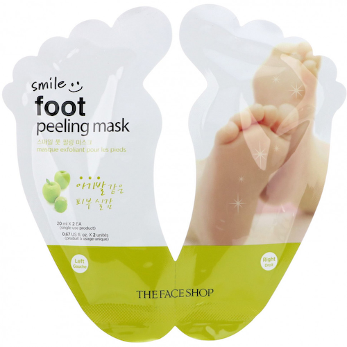 The Face Shop, Smile, носки для пилинга, 1 пара, по 20 мл (0,67 жидк. унции) каждый #1