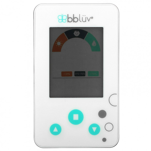 Bbluv, Igro, цифровой термометр / гигрометр 2-в-1 для детской комнаты, от 0 месяцев, 1 штука #1
