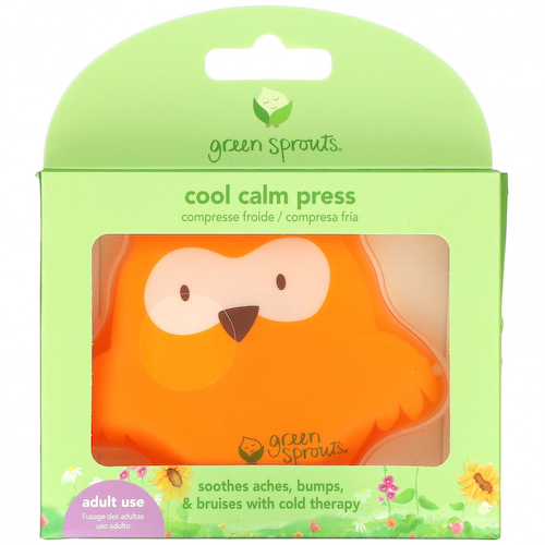 Green Sprouts, Cool Calm Press, Adult, Orange, 1 Count #1
