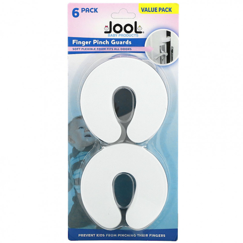 Jool Baby Products, Защита от защемления пальцев, 6 шт. #1