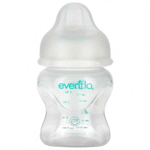 Evenflo Feeding, Soft-Flo Trainer, для детей от 6 месяцев, зеленый, 150 мл (5 унций) #1