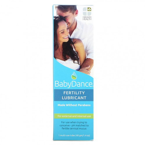 Fairhaven Health, Baby Dance, лубрикант для зачатия, 1 универсальный тюбик, 40 г (1,4 унции) #1