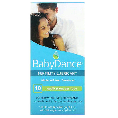 Fairhaven Health, Baby Dance, лубрикант для зачатия, 1 универсальный тюбик с 10 одноразовыми аппликаторами #1