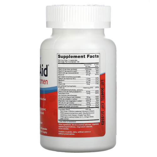 Fairhaven Health, FertilAid для женщин, 90 капсул #1
