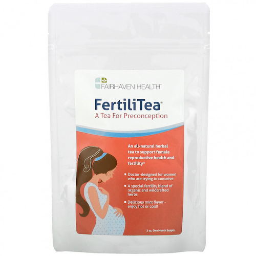 Fairhaven Health, Fertili Tea, 3 унции #1