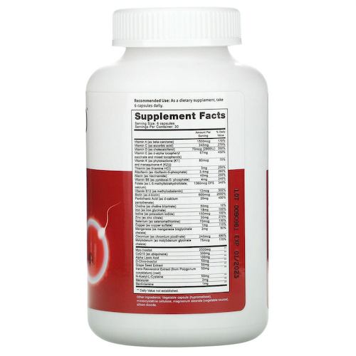 Fairhaven Health, FH Pro для женщин, добавка для беременности клинического класса, 180 капсул #1